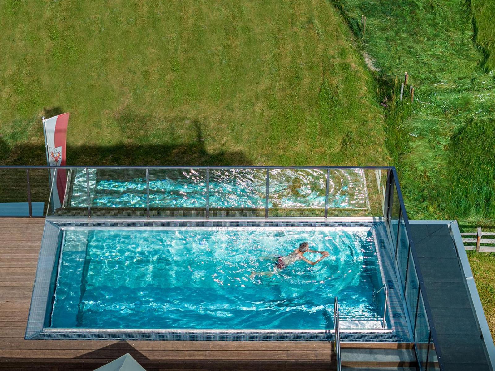 Naturhotel Tandler Sankt Jakob in Defereggen Bagian luar foto